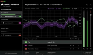 Sonarworks SoundID Reference for Headphones (Digitálny produkt)