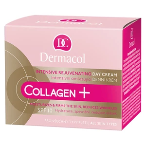 DERMACOL Collagen+ Intenzivní omlazující denní krém SPF10 50 ml