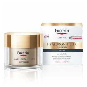 EUCERIN Hyaluron-filler + elasticity noční krém 50ml