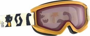 Scott Junior Agent Goggle Yellow/White/Enhancer Okulary narciarskie