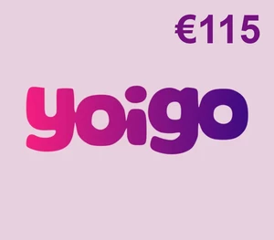Yoigo €115 Mobile Top-up ES