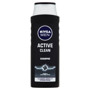NIVEA Active Clean Sprchový gél pre mužov 400 ml