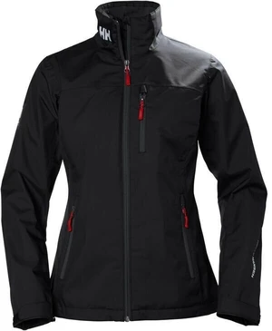 Helly Hansen Women's Crew Jacke Black L