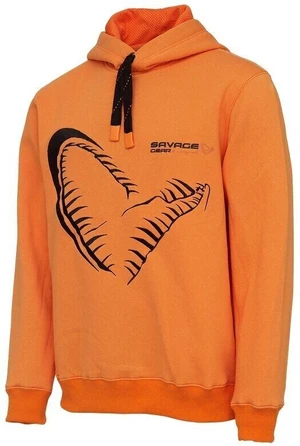 Savage Gear Hoodie Mega Jaw Hoodie Sun Orange L