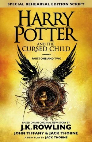 Harry Potter and the Cursed Child (8) - Parts I & II (hardcover) (Defekt) - Joanne K. Rowlingová, John Tiffany, Jack Thorne