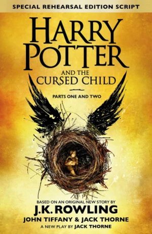 Harry Potter and the Cursed Child (8) - Parts I & II (hardcover) (Defekt) - Joanne K. Rowlingová, John Tiffany, Jack Thorne