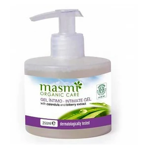 MASMI BIO intimní sprchový gel s levandulovým éterickým olejem 250 ml