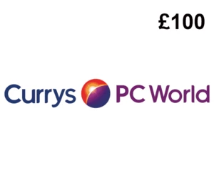 Currys PC World £100 Gift Card UK