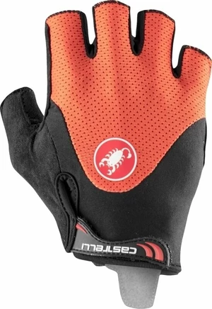 Castelli Arenberg Gel 2 Gloves Fiery Red/Black S Mănuși ciclism