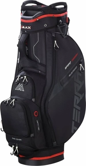 Big Max Terra Sport Black/Red Golfbag