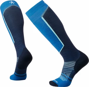 Smartwool Ski Targeted Cushion OTC Socks Laguna Blue XL Ski Socken
