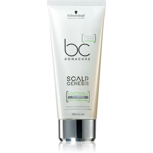 Schwarzkopf Professional BC Bonacure Scalp Genesis zklidňující šampon pro suché vlasy a citlivou pokožku hlavy 200 ml