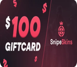 SnipeSkins $100 Gift Card