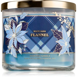 Bath & Body Works Flannel vonná sviečka 411 g