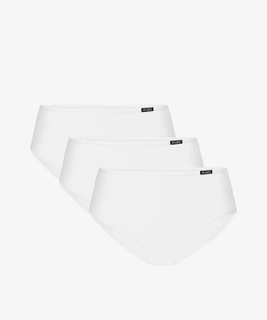 Dámske klasické nohavičky ATLANTIC 3Pack - biele