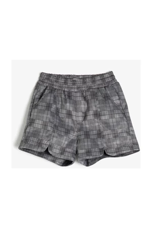 Koton Shorts - Gray - Normal Waist