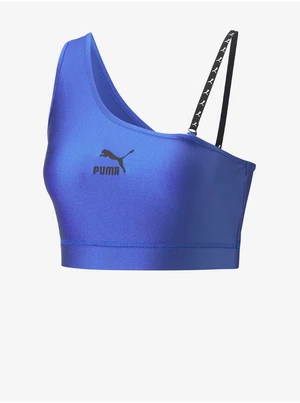Modrá dámská sportovní podprsenka Puma Dare To - Dámské