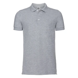 Men's T-shirt Stretch Polo R566M 95% smooth cotton ring-spun 5% Lycra 205g/210g
