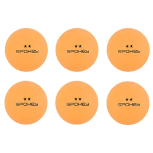 Spokey SKILLED Ping-pong shovels **, 6 pcs, orange