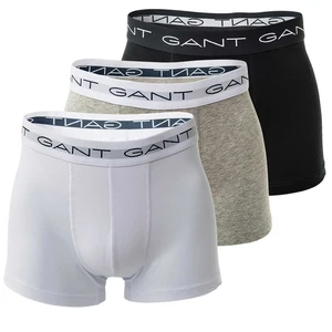 3PACK men's boxers Gant multicolor