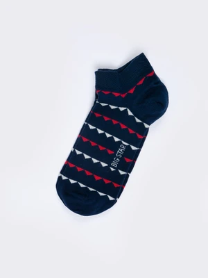 Big Star Man's Socks 210483 403 Navy Blue