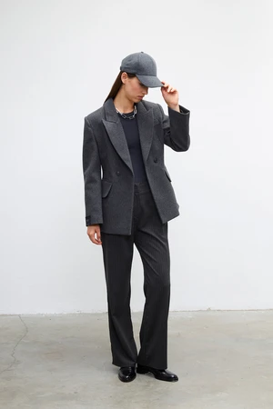 VATKALI Loose Fit Double Waist Trousers
