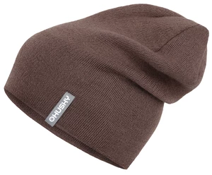 Men's merino hat HUSKY Merhat 2 brown