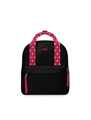 City backpack VUCH Zimbo Black
