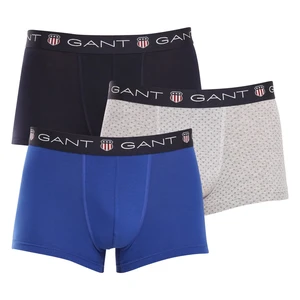 3PACK men's boxers Gant multicolor