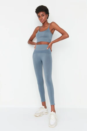 Jerf Vella - Pastel Blue High Waist Consolidating Leggings