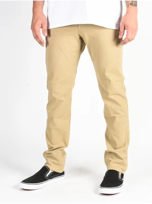 Quiksilver Krandy PLAGE Canvas Pants Men - Beige - Men