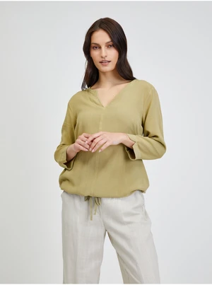 Light Green Women's Blouse Tom Tailor - Women