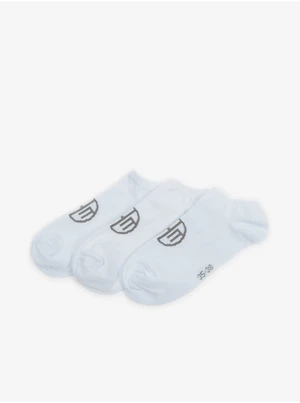 SAM73 Set of three pairs of socks in white SAM 73 Detate - Ladies