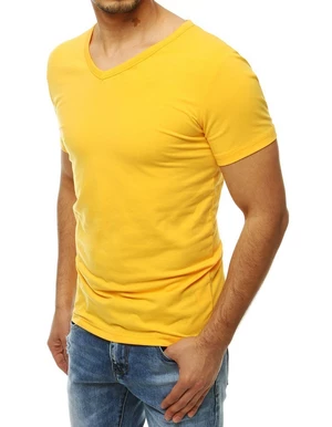 Sárga  férfi póló