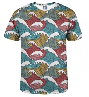 Aloha From Deer Unisex's Tribal Waves T-Shirt TSH AFD556