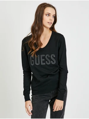 Black Women's Sweater Guess Pascale - Women