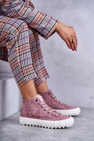 Sneakers da donna BIG STAR SHOES High Top