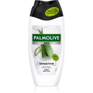 Palmolive Men Sensitive sprchový gél pre mužov 250 ml