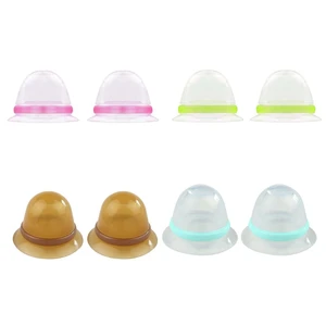 Nipple Corrector for Flat Inverted Nipples Soft Silicone Nipple Aspirator Puller Niplette Redress