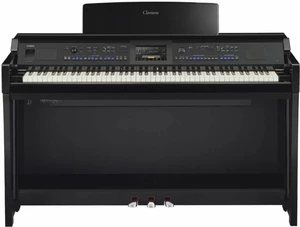 Yamaha CVP-905PE Abanos lustruit Pian digital