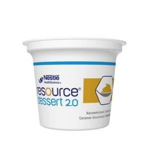 NESTLE Resource dessert 2.0 karamel 4 x 125ml