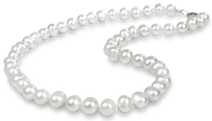 JwL Luxury Pearls Náhrdelník s pravými bílými perlami JL0264