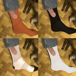 1 Pair EU 39-46 US 7-10.5 Hip Hop Hit Harajuku Show Off Funny Colorful Socks Funny Socks Harajuku Sox Meias