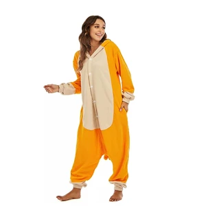 Adult Halloween Blue Dog Cosplay Homewear Party Costume Kids Onesie Cartoon Pajamas Girls Women Men Animal Kigurumi Pyjamas