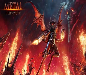 Metal: Hellsinger EU Steam CD Key