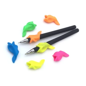 Pencil Holder for Kid Handwriting Silicone Pencil Holder Writing Aid Pen Gripper