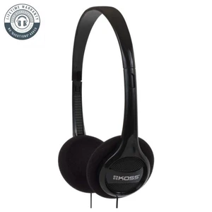 Koss KPH7 Colors On-Ear Headphones, black