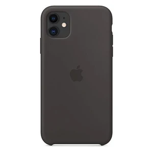 Apple iPhone 11 Silicone Case - Black