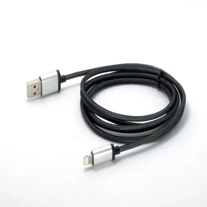 SOULMATE adat és töltőkábel Lightning konnektorral, hossz 1 m, Silver