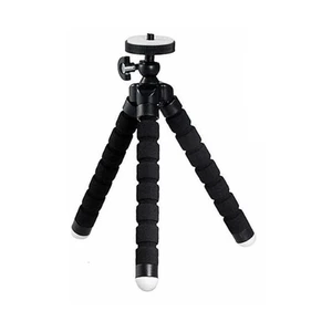 Állvány BestHolder Flexible Octopus okostelefonhoz, Black
